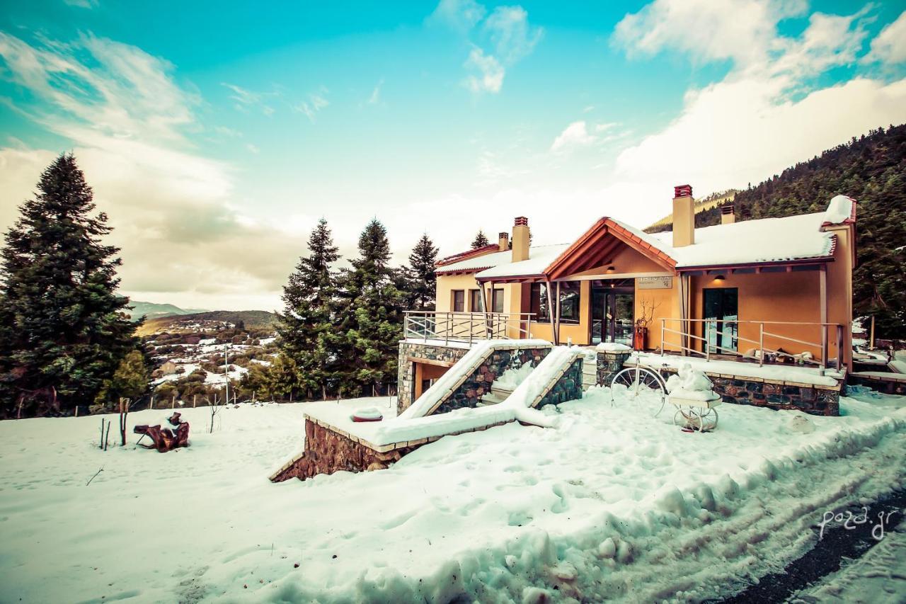 Natura Hotel Vytina Exterior photo