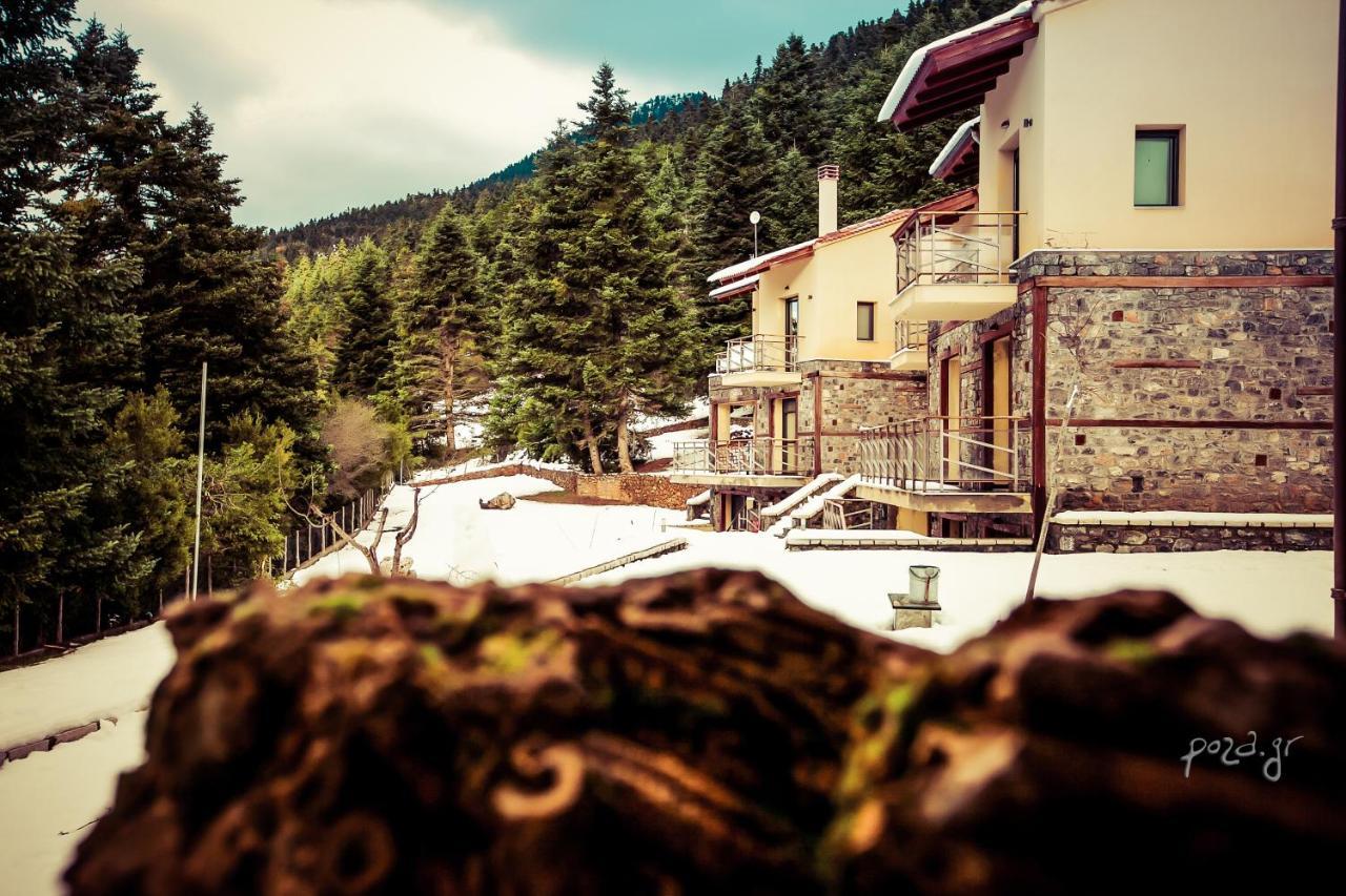 Natura Hotel Vytina Exterior photo