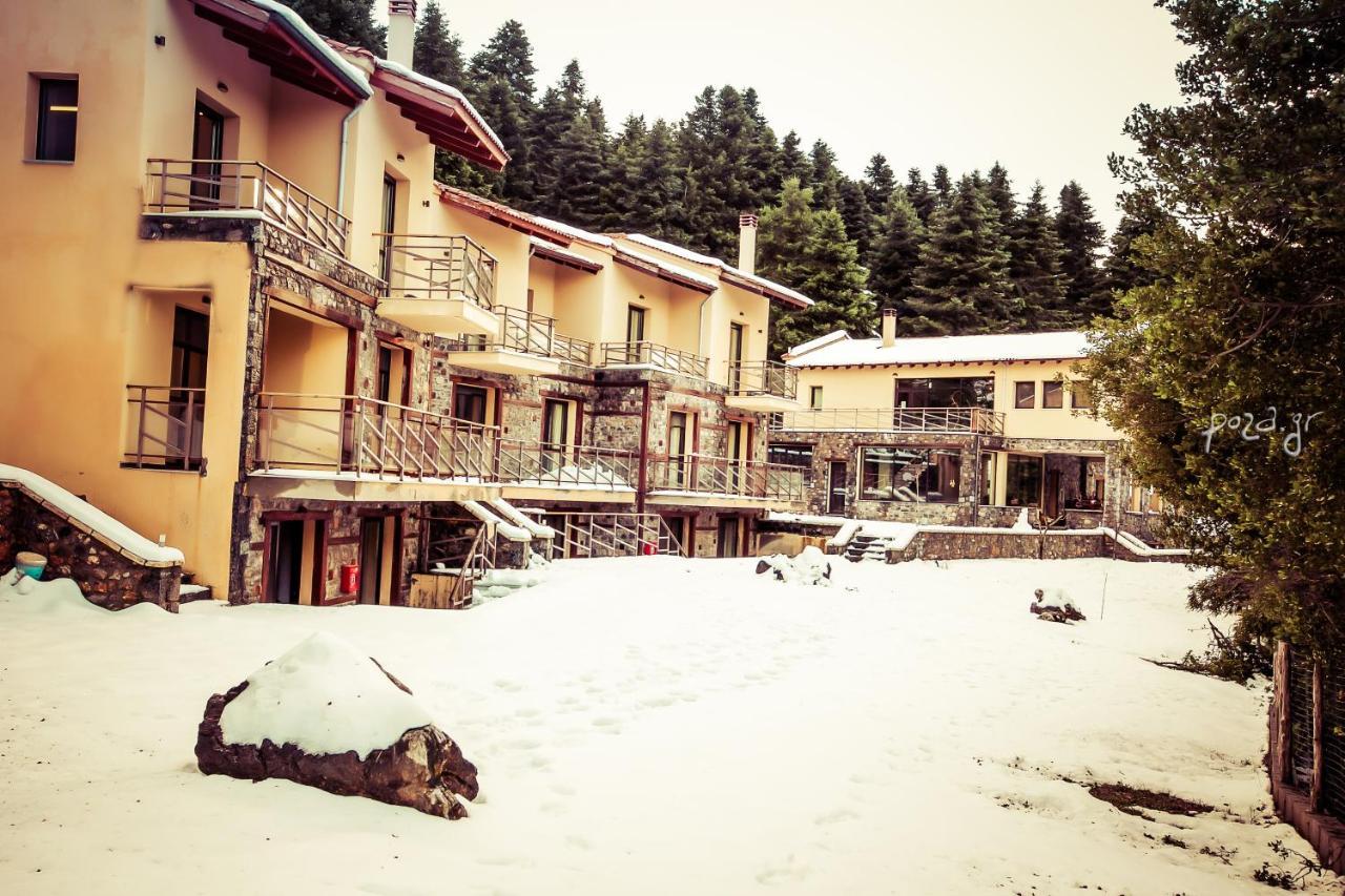 Natura Hotel Vytina Exterior photo