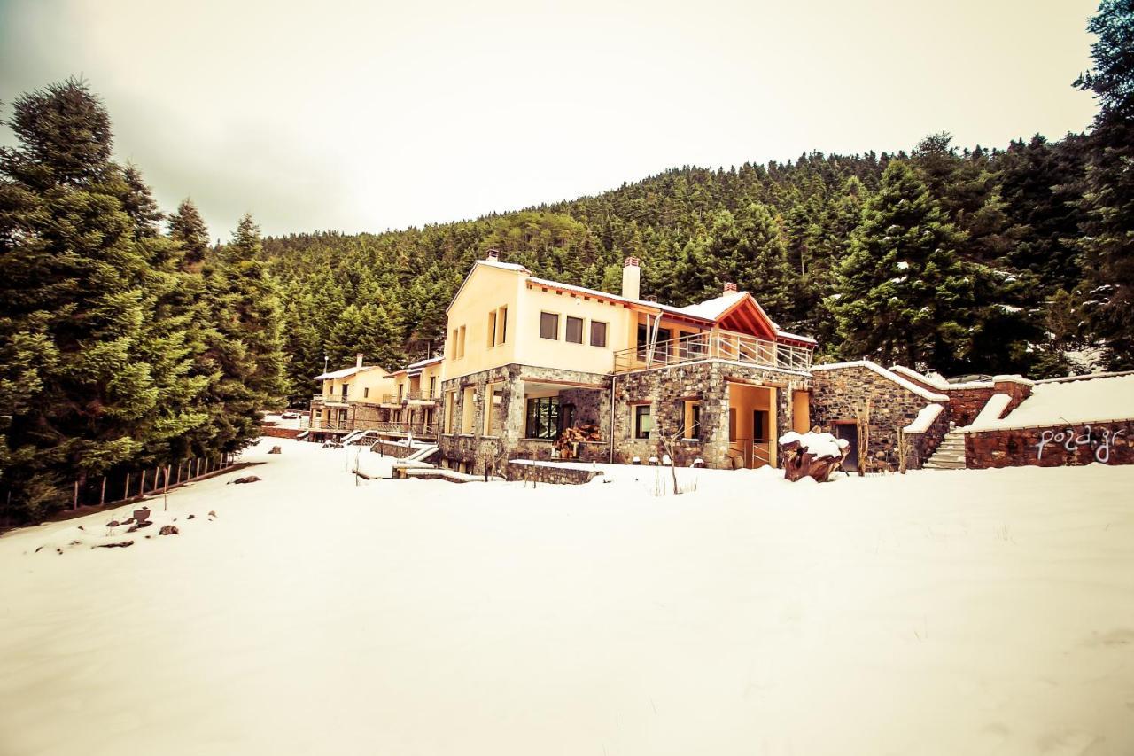 Natura Hotel Vytina Exterior photo